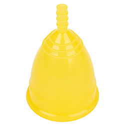 Жёлтая менструальная чаша OnlyCup