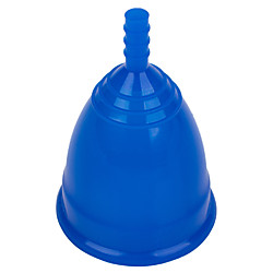 Синяя менструальная чаша OnlyCup